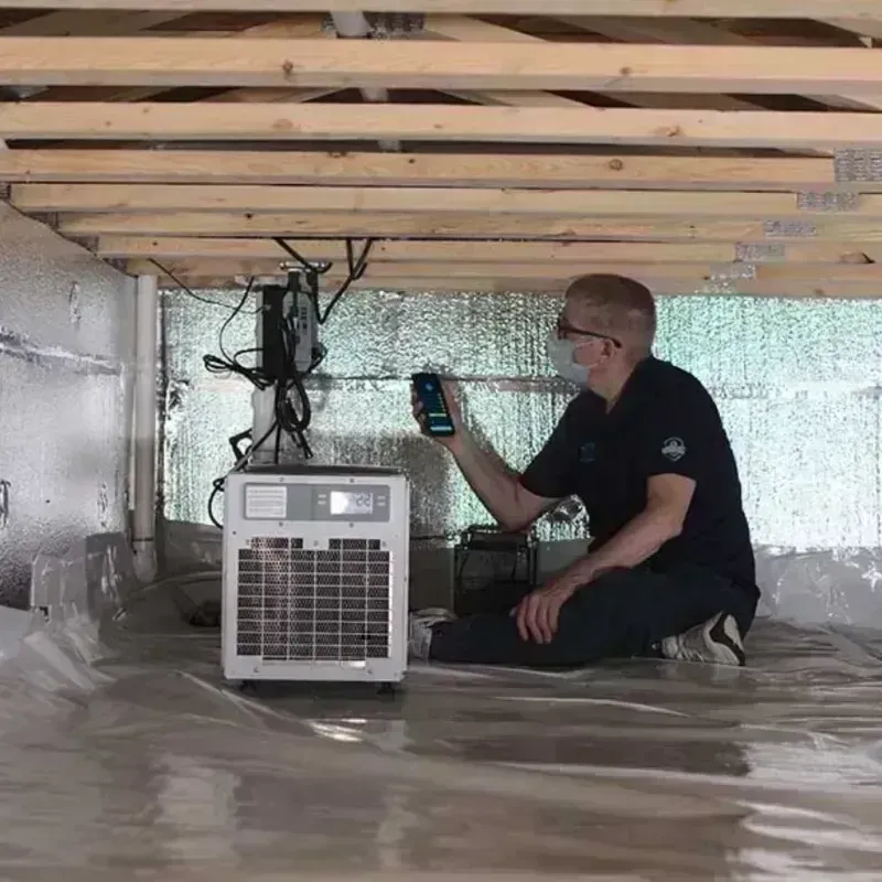 Crawl Space Water Removal Service in Okawville, IL