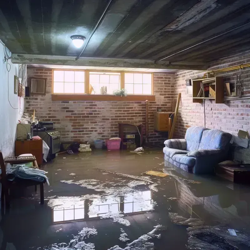 Flooded Basement Cleanup in Okawville, IL